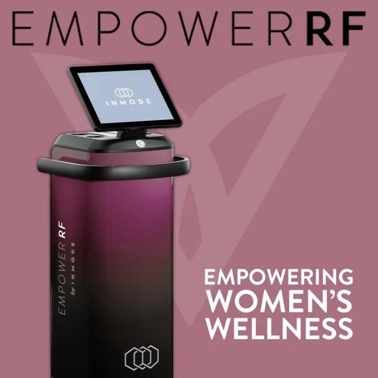 EmpowerRF Platform - FDA-Cleared Technology for Bladder Leak Treatment