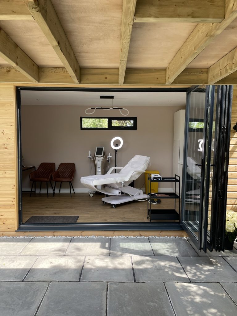 Clarity Cosmetics Clinic - Beautiful Bespoke Treatment Room